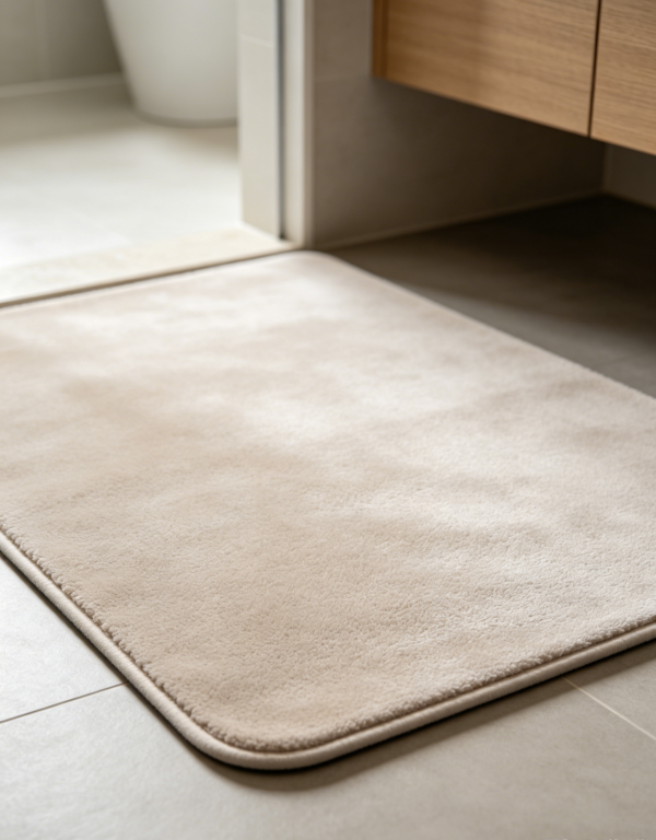 Fast Dry Absorbent Shower Rug