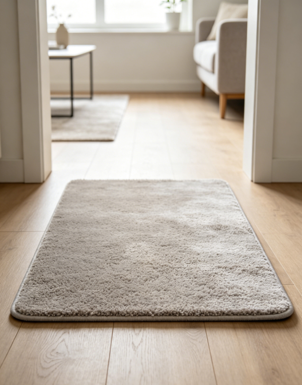Lightweight Washable Bath Mat