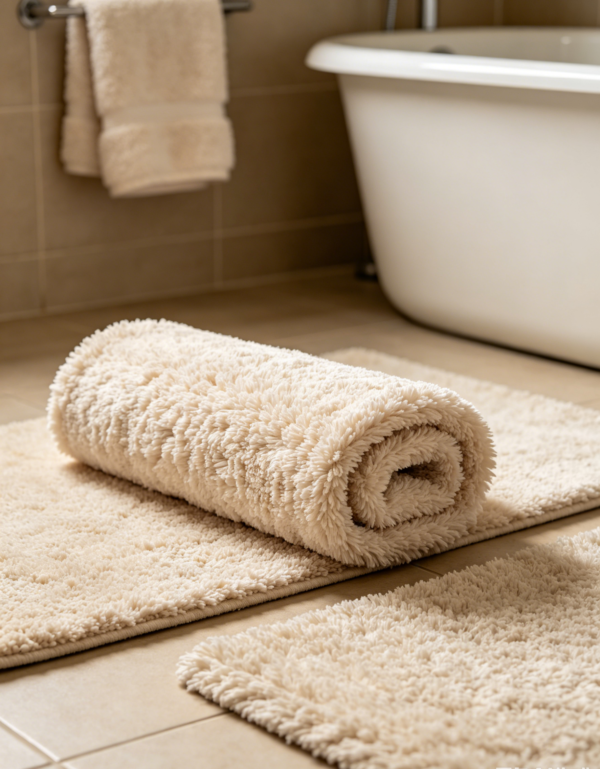 Thick Plush Absorbent Floor Mat