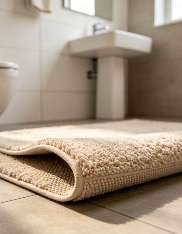 Large Family Bathroom Floor Mat