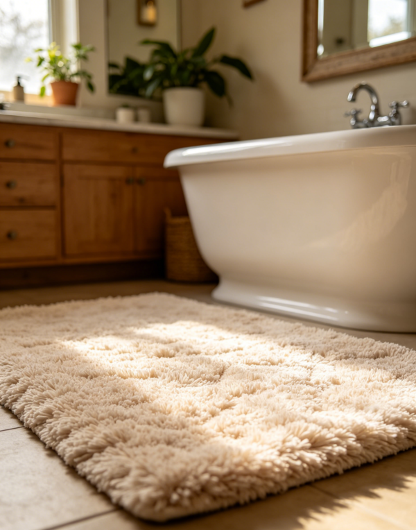 Coral Velvet Soft Absorbent Mat