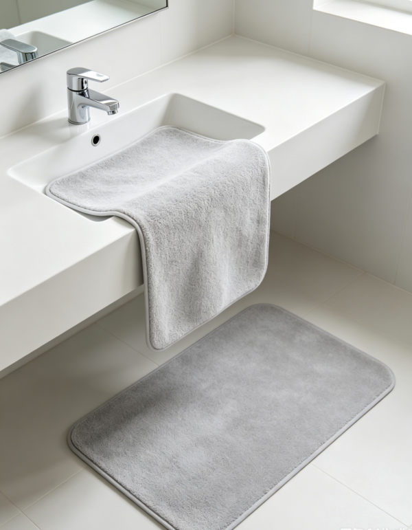 Textured Non-Slip Bath Rug